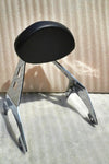 Talon Billets - FIXED MOUNT PASSENGER BACKREST W CUSTOM PAD NEW SHORT 4 YAMAHA RAIDER SCL SISSY