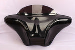 Talon Billets - CUSTOM FAIRING WINDSHIELD HARLEY DYNA WIDE GLIDE STREET LOW RIDER SUPER 06-LATER