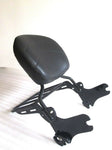 Talon Billets - SISSY BAR BACKREST w RACK 4 HARLEY TOURING ROAD KING STREET GLIDE ELECTRA