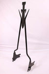 Talon Billets - BLACK TALL BACKREST SISSY BAR PAD HARLEY TOURING ROAD KING ELECTRA GLIDE 97-08