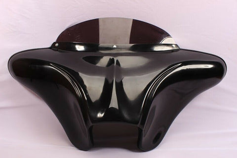 Talon Billets - PAINTED BATWING FAIRING 4 CVO Softail Convertible FLSTSE 6.5'' SPEAKER HOLES