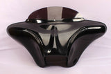 Talon Billets - PAINTED BATWING FAIRING 4 CVO Softail Convertible FLSTSE 6.5'' SPEAKER HOLES