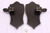 Talon Billets - REAR FOOTPEGS FOOTBOARDS FLOORBOARDS PEGS BOARD HARLEY  TOURING ROAD KING STREET