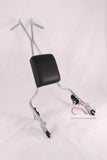 Talon Billets - Y38 TALL  A3 + PAD 33" BACKREST SISSY BAR HARLEY TOURING ROAD KING STREET ELECTRA GLIDE 2009-2021