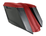 Talon Billets - 8" Stretched Saddlebags 4 TOURING HARLEY STREET GLIDE Softail Heritage Bagger