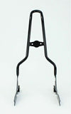 Talon Billets - YM TALL BLACK 22" TALL SISSY BAR 4 HARLEY SOFTAIL FATBOY FXST FXSTB FXSTS BLACK