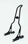 Talon Billets - YM TALL BLACK 22" TALL SISSY BAR 4 HARLEY SOFTAIL FATBOY FXST FXSTB FXSTS BLACK