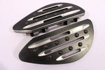 Talon Billets - FOOTPEGS FLOORBOARDS FOOTBOARDS FOOT PEGS REAR HARLEY TOURING FL SOFTAIL FLST