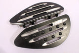 Talon Billets - FOOTPEGS FLOORBOARDS FOOTBOARDS FOOT PEGS REAR HARLEY TOURING FL SOFTAIL FLST