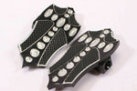 Talon Billets - FOOPEGS FLOORBOARDS FOOTBOARDS FOOT PEGS For Harley XL1200X 48 Sportster 10-17