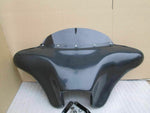 Talon Billets - BATWING FAIRING WINDSHIELD HARLEY SPORTSTER 1200 883 XL SUPER LOW IRON CD SPKS