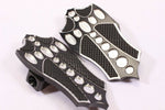 Talon Billets - FRONT FOOTPEGS FOOTBOARDS FLOORBOARDS PEGS 4 Harley '04-'10 Big Dog Motorcycles