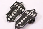 Talon Billets - FRONT FOOTPEGS FOOTBOARDS FLOORBOARDS PEGS 4 Harley '04-'10 Big Dog Motorcycles