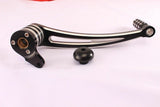 Talon Billets - CNC Extended 1" Shift Lever Harley Touring Road Street Glide 14-17