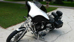 Talon Billets - FAIRING HARLEY DYNA WIDE LOW RIDER SUPER GLIDE CUSTOM STREET BOB 06- LATER