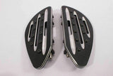 Talon Billets - FOOTPEGS FOOTBOARDS FLOORBOARDS PEGS BOARDS HARLEY TOURING FL SOFTAIL 80-LATER