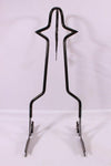 Talon Billets - YM TALL A5 BLACK 33" TALL BACKREST SISSY BAR UPRIGHT HARLEY MOTORCYCLE SOFTAIL FATBOY FXSTB FXSTS