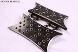 Talon Billets - REAR FOOPEGS FLOORBOARDS FOOTBOARDS PEGS HARLEY TOURING ROAD KING STREET FL