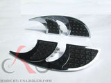 Talon Billets - FOOTPEGS FLOORBOARDS FOOTBOARDS BOARDS PEGS FOOTREST HARLEY TOURING FL SOFTAIL