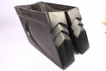 Talon Billets - Bagger 4" Stretched Extended Saddlebags Touring Electra Glide Softail Led Light