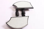 Talon Billets - REAR FOOTPEGS FLOORBOARDS FOOTBOARDS PEGS BOARDS HARLEY TOURING ROAD STREETGLIDE