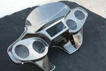 Talon Billets - CUSTOM BATWING FAIRING WINDSHIELD Harley FLD Dyna Switchback BAGGER LOW 4X5"