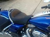 Talon Billets - Rail Grab Harley Road King road Sundowner Solo Bucket Set or Mustang Seats 97-12