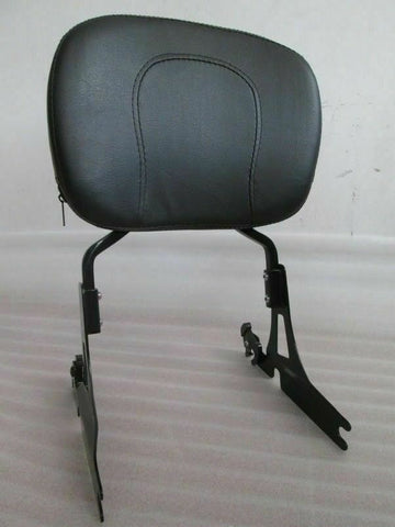 Talon Billets - BACKREST SISSY BAR SIDEPLATE PAD HARLEY DAVIDSON SOFTAIL FATBOY FXSTS FLST 06-17