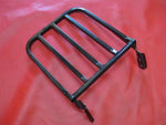 Talon Billets - BACKREST SISSY BAR  LUGGAGE RACK FOR SOFTAIL HARLEY FATBOY SLIM FXSTC LO