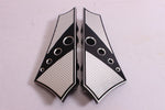 Talon Billets - FOOT PEG FLOOR BOARDS PASSENGER REAR 4 HARLEY TOURING ROAD KING GLIDE GCS M15-1