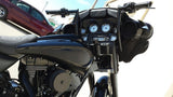 Talon Billets - APE HANGER HANDLEBAR 14" 4 Harley TOURING SOFTAIL SPORTSTER PAUL YAFFE STYLE FAT