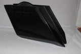 Talon Billets - 8" Stretched Saddlebags Lids Fender TOURING HARLEY ROAD KING GLIDE 1993-2008