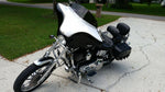 Talon Billets - BATWING FIBERGLASS FAIRING HARLEY DAVIDSON DYNA WIDE GLIDE RIDER F10-4GC CUSTOM