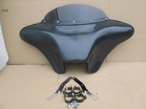 Talon Billets - BATWING WINDSHIELD FAIRING FOR HARLEY Softail Rocker Breakout FXSB