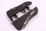 Talon Billets - FOOTPEGS FLOORBOARDS FOOTBOARDS PEGS BOARD  REAR HARLEY TOURING ROAD KING STREET