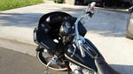 Talon Billets - APE HANDLEBARS BAR 1-1/4" O.D. Harley ROAD KING STREET GLIDE 90-14 SINISTER STYL