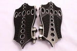 Talon Billets - FOOTPEGS FOOTBOARDS FLOORBOARDS PEGS BOARDS REAR HARLEY TOURING ROAD KING STREET