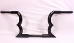 Talon Billets - APE HANGER HANDLEBAR 10" HARLEY ROAD KING STREET GLIDE  BAGGER