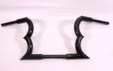 Talon Billets - APE HANGER HANDLEBAR 10" HARLEY ROAD KING STREET GLIDE  BAGGER