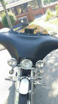 Talon Billets - FAIRING HARLEY DYNA WIDE GLIDE LOW RIDER SUPER STREET BOB 06- LATER 6x9" CUSTOM