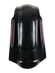 Talon Billets - 4” STRETCHED BAGGER EXTENDED REAR FENDER COVER 4 HARLEY TOURING ROAD KING GLIDE