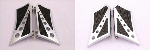 Talon Billets - FOOTBOARDS FLOORBOARDS FOOTPEGS FOOT FLOOR BOARDS PEGS HARLEY SOFTAIL HERITAGE