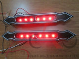 Talon Billets - Bagger Harley Touring Yamaha Softail lights Led Taillight Saddlebags Fender FL