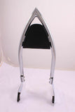 Talon Billets - BAGGER BACKREST SISSY BAR FOR HARLEY SPORTSTER 1200 883 XL CUSTOM IRON LOW 04-UP