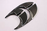 Talon Billets - FOOTPEGS FLOORBOARDS FOOTBOARDS PEGS REST HARLEY TOURING ROAD STREET ULTRA FL