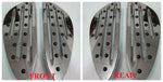 Talon Billets - FRONT FOOT BOARD FOOTBOARDS & PASSENGER FLOORBOARDS HARLEY TOURING FATBOY GLIDE