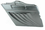 Talon Billets - Bagger 4" Stretched Extended Saddlebags 4 Touring Road Glide Electra Led Light