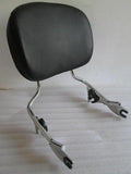 Talon Billets - BACKREST SISSY BAR 4 HARLEY TOURING ROAD KING 09-21 GLIDE STREET ELECTRA CHROME