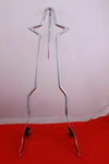 Talon Billets - Y22 TALL A5 33" TALL BAGGER BACKREST SISSY BAR  HARLEY SPORTSTER 1200 883 XL CUSTOM LOW