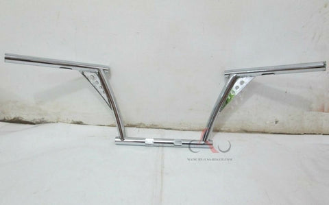 Talon Billets - CUSTOM APE HANGER 1" HANDLEBARS RISE 8" FOR HARLEY HARLEY FXST XL FLST SPORTSTER